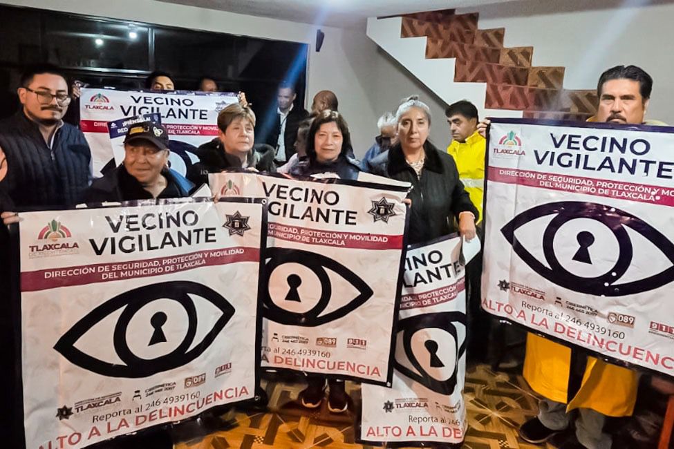 Fortalece el Ayuntamiento de Tlaxcala cultura de prevención con creación de comités de vigilancia y proximidad social